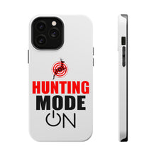 DistinctInk ToughCase for Apple iPhone, Compatible with MagSafe Charging - Hunting Mode - ON