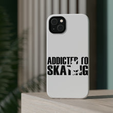DistinctInk ToughCase for Apple iPhone, Compatible with MagSafe Charging - Addicted to Skating