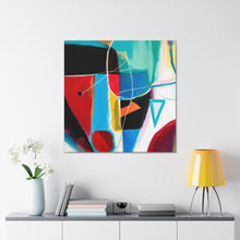Margo Antrim - Mid-Century Modern Canvas Wall Art Decor