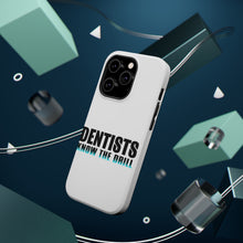 DistinctInk ToughCase for Apple iPhone, Compatible with MagSafe Charging - Dentists Know the Drill