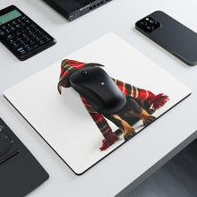 DistinctInk Mouse Pad - 1/4" Foam Rubber - Manchester Terrier Puppy