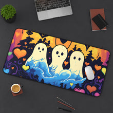 DistinctInk Desk Mat with A Life Of Adventure Design for Halloween  LGBTQ+ Pride