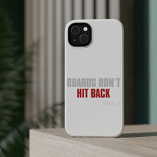 DistinctInk ToughCase for Apple iPhone, Compatible with MagSafe Charging - Boards Don't Hit Back