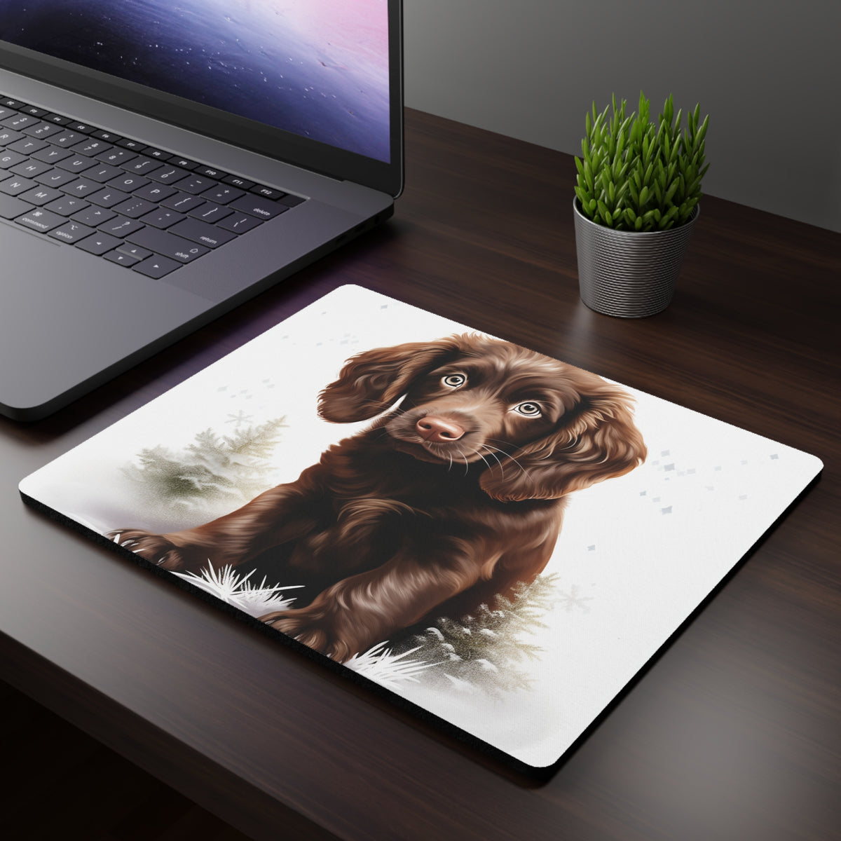 Mouse Pad - Boykin Spaniel Puppy Drawing, view 3