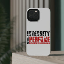 DistinctInk ToughCase for Apple iPhone, Compatible with MagSafe Charging - Intensity Isn't A Perfume