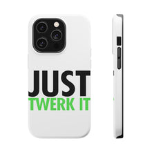 DistinctInk ToughCase for Apple iPhone, Compatible with MagSafe Charging - Just Twerk It