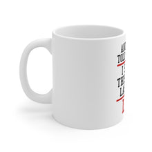 DistinctInk Glossy White Coffee / Tea Mug - I Swear This Is The Last Car LOL
