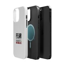 DistinctInk ToughCase for Apple iPhone, Compatible with MagSafe Charging - Never Been Chased By A Mad Mama Cow