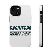 DistinctInk ToughCase for Apple iPhone, Compatible with MagSafe Charging - Engineers Design What You Use Everyday
