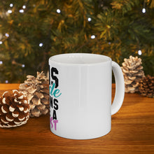 DistinctInk Glossy White Coffee / Tea Mug - This Bride Trains Like a Beast
