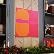 Hilda Pollack - Mid-Century Modern Canvas Wall Art Decor