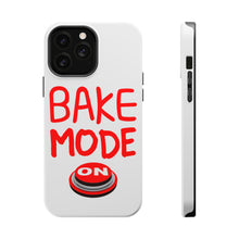 DistinctInk ToughCase for Apple iPhone, Compatible with MagSafe Charging - Bake Mode On