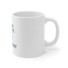 DistinctInk Glossy White Coffee / Tea Mug - Wear Perfume Called "New Car Interior"