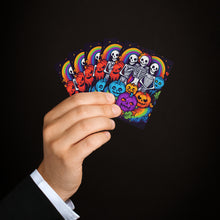 DistinctInk Playing Poker Cards with Exploring Inner Knowledge Design for Halloween LGBTQ+ Pride