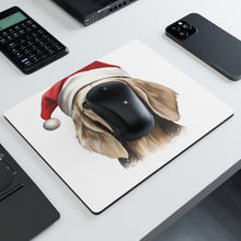 DistinctInk Mouse Pad - 1/4" Foam Rubber - Saluki Puppy Drawing