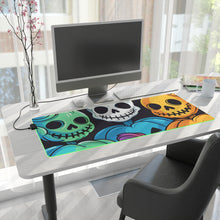 DistinctInk LED Gaming Mouse Pad with Creating Lasting Memories Design for Halloween  LGBTQ+ Pride