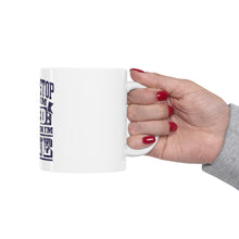 DistinctInk Glossy White Coffee / Tea Mug - I Don't Stop When I'm Tired When I'm Done
