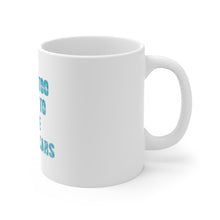 DistinctInk Glossy White Coffee / Tea Mug - Life is Too Short to Drive Boring Cars