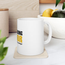 DistinctInk Glossy White Coffee / Tea Mug - Engineering Major Always Right By Design