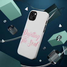 DistinctInk ToughCase for Apple iPhone, Compatible with MagSafe Charging - Painting Mends the Soul