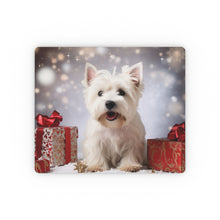 DistinctInk Mouse Pad - 1/4" Foam Rubber - West Highland White Terrier