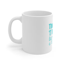 DistinctInk Glossy White Coffee / Tea Mug - There's No I in Team There's a U in Suck