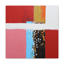 Kayla Dalton - Mid-Century Modern Canvas Wall Art Decor