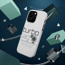 DistinctInk ToughCase for Apple iPhone, Compatible with MagSafe Charging - Turbo Lag - Giving N/A Cars False Hope