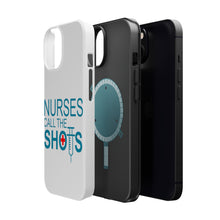 DistinctInk ToughCase for Apple iPhone, Compatible with MagSafe Charging - Nurses Call the Shots