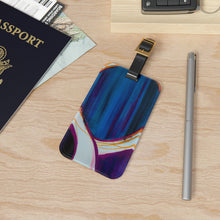 Walter Wolfman - Mid-Century Modern Design Printed on a Custom Luggage Tag