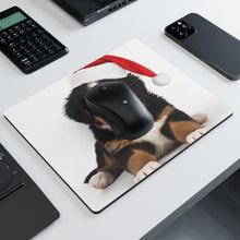 DistinctInk Mouse Pad - 1/4" Foam Rubber - Bernese Mountain Dog Puppy