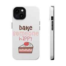 DistinctInk ToughCase for Apple iPhone, Compatible with MagSafe Charging - Bake Someone Happy