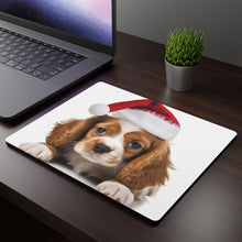 DistinctInk Mouse Pad - 1/4" Foam Rubber - Cavalier King Charle Spaniel Puppy