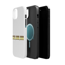 DistinctInk ToughCase for Apple iPhone, Compatible with MagSafe Charging - CEO,000,000 Entrepreneur 3 commo