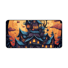 DistinctInk Desk Mat with Spooky Sweet Treats Design for Halloween