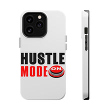 DistinctInk ToughCase for Apple iPhone, Compatible with MagSafe Charging - Mode On Button