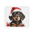Mouse Pad - Dachshund Puppy Drawing