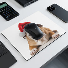 DistinctInk Mouse Pad - 1/4" Foam Rubber - Bulldog
