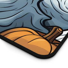 DistinctInk Desk Mat with Ghoulish Ghostbusters and Pumpkins Design for Halloween