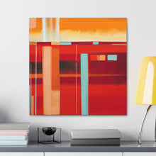 Gloria Newellson - Mid-Century Modern Canvas Wall Art Decor