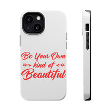DistinctInk ToughCase for Apple iPhone, Compatible with MagSafe Charging - Be Your Own Kind of Beautiful