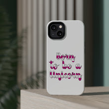 DistinctInk ToughCase for Apple iPhone, Compatible with MagSafe Charging - Born to be a Unicorn