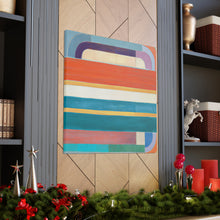 Wendell Hansen - Mid-Century Modern Canvas Wall Art Decor