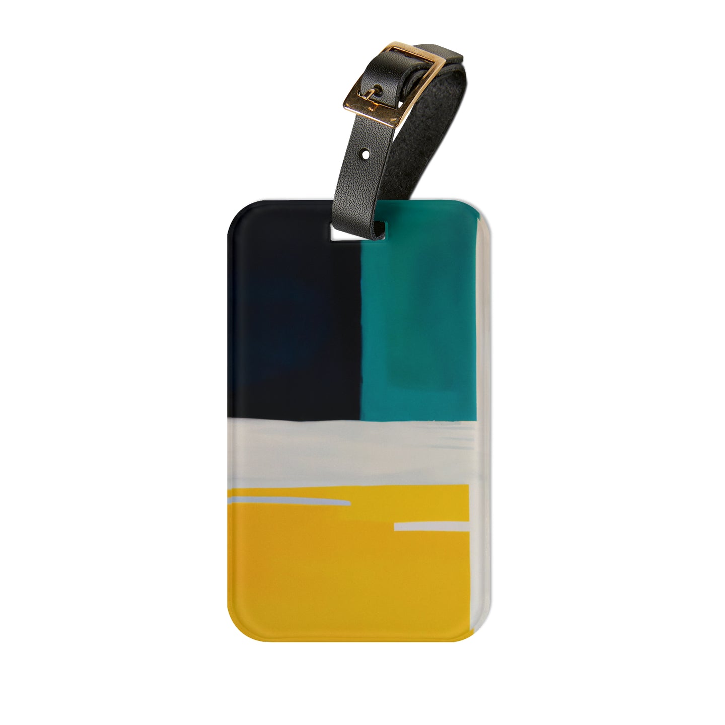 Gustavo Paloma - Mid-Century Modern Design Printed on a Custom Luggage Tag