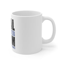 DistinctInk Glossy White Coffee / Tea Mug - Real Athletes Swim Rest Play Games