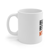 DistinctInk Glossy White Coffee / Tea Mug - Beach Better Have My Sunny