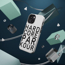 DistinctInk ToughCase for Apple iPhone, Compatible with MagSafe Charging - Hard Core Parkour