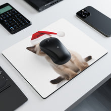 DistinctInk Mouse Pad - 1/4" Foam Rubber - Siamese Kitten