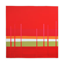 Jackson Magnolia - Mid-Century Modern Canvas Wall Art Decor