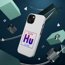DistinctInk ToughCase for Apple iPhone, Compatible with MagSafe Charging - Entrepreneur Hustle Hu Element